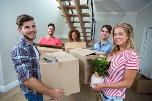 Man and van service helping with local moves in Kensal Green