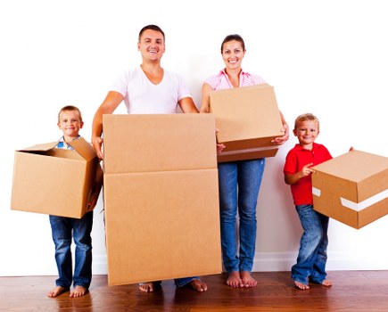 Commercial moving team planning a business relocation in Kensal Green