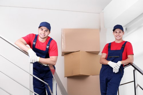 Commercial moving support for a business in Kensal Green