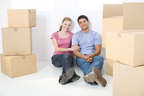 Moving truck service for local relocations in Kensal Green
