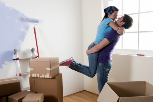 Secure payment processing for a Man With Van Kensalgreen booking