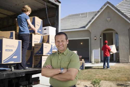 Local home removals service for Kensal Green customers