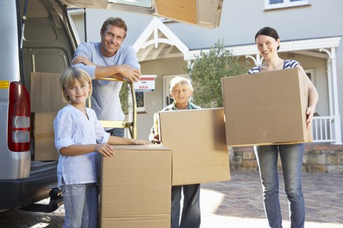Quotation and planning details for a Kensal Green move