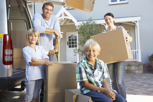 Local man and van service for residential moves in Kensal Green
