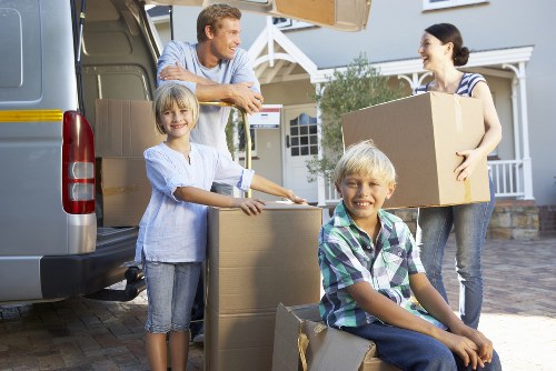 Local van transport for flats, furniture, and deliveries in Kensal Green