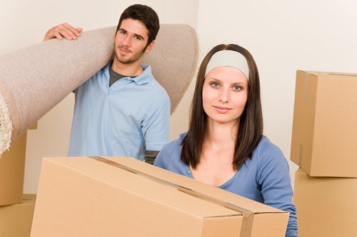 Commercial van transport for local businesses in Kensal Green