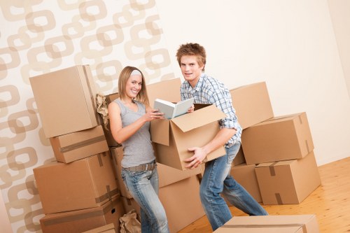 Moving day support for homes in Kensal Green