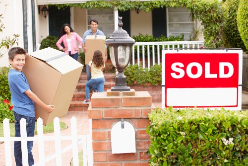 A local office move team handling commercial relocation in Kensal Green