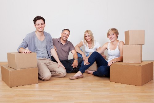Home removalists supporting a family move in Kensal Green